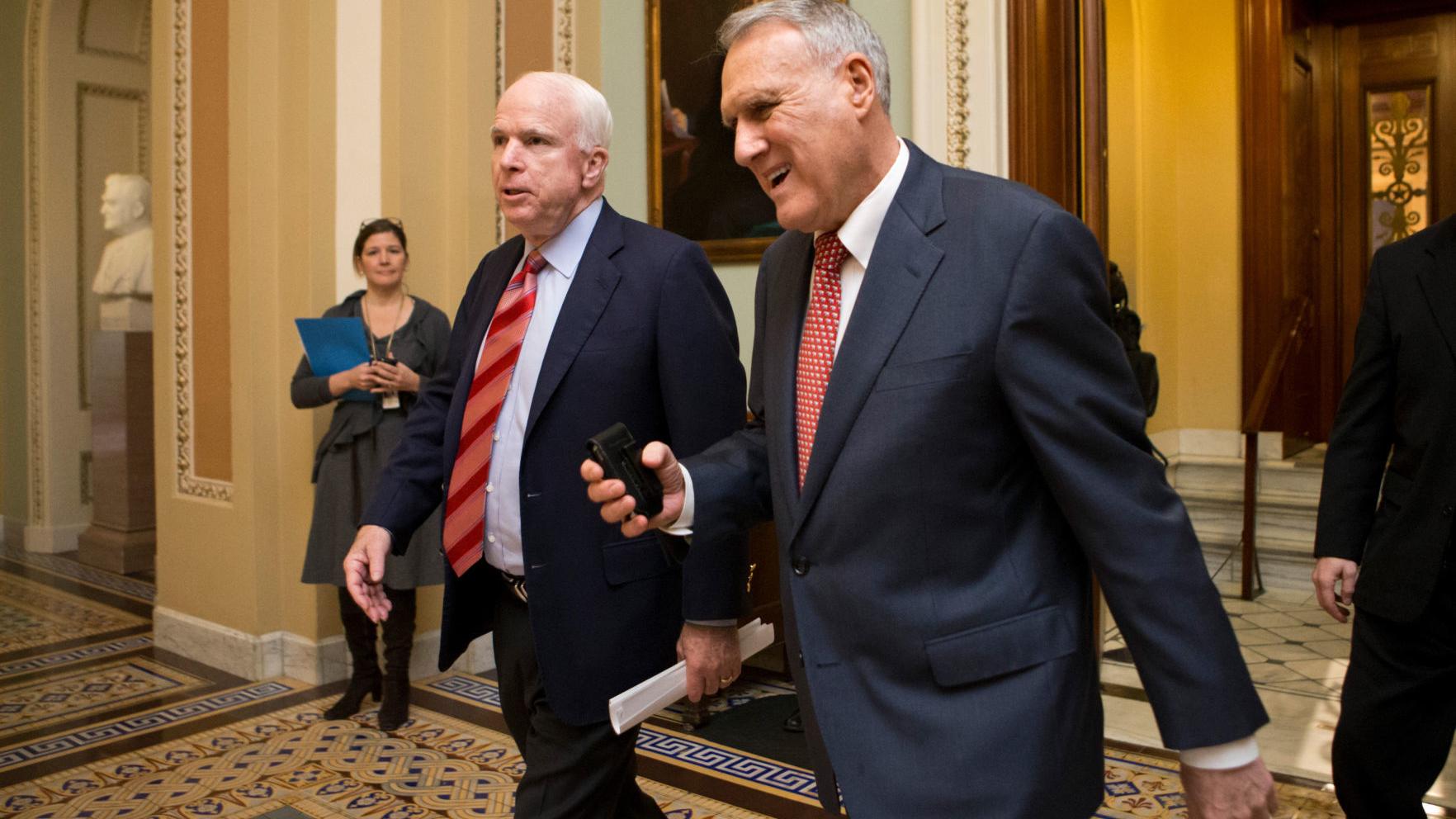 Ducey: Kyl's experience main reason for quick decision on McCain's replacement